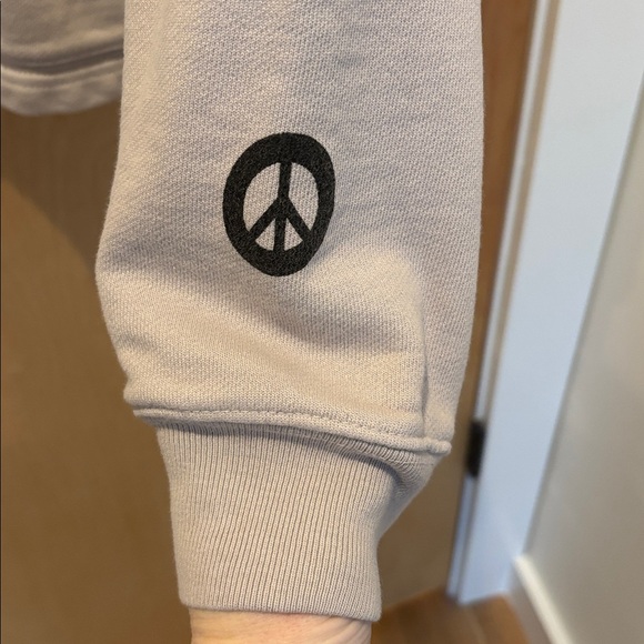 Madhappy Women’s Hoodie Grey Black Universal Sweatshirt Size Small - Picture 3 of 8